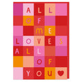 ‘All Of Me Loves All Of You’ Valentine’s Card