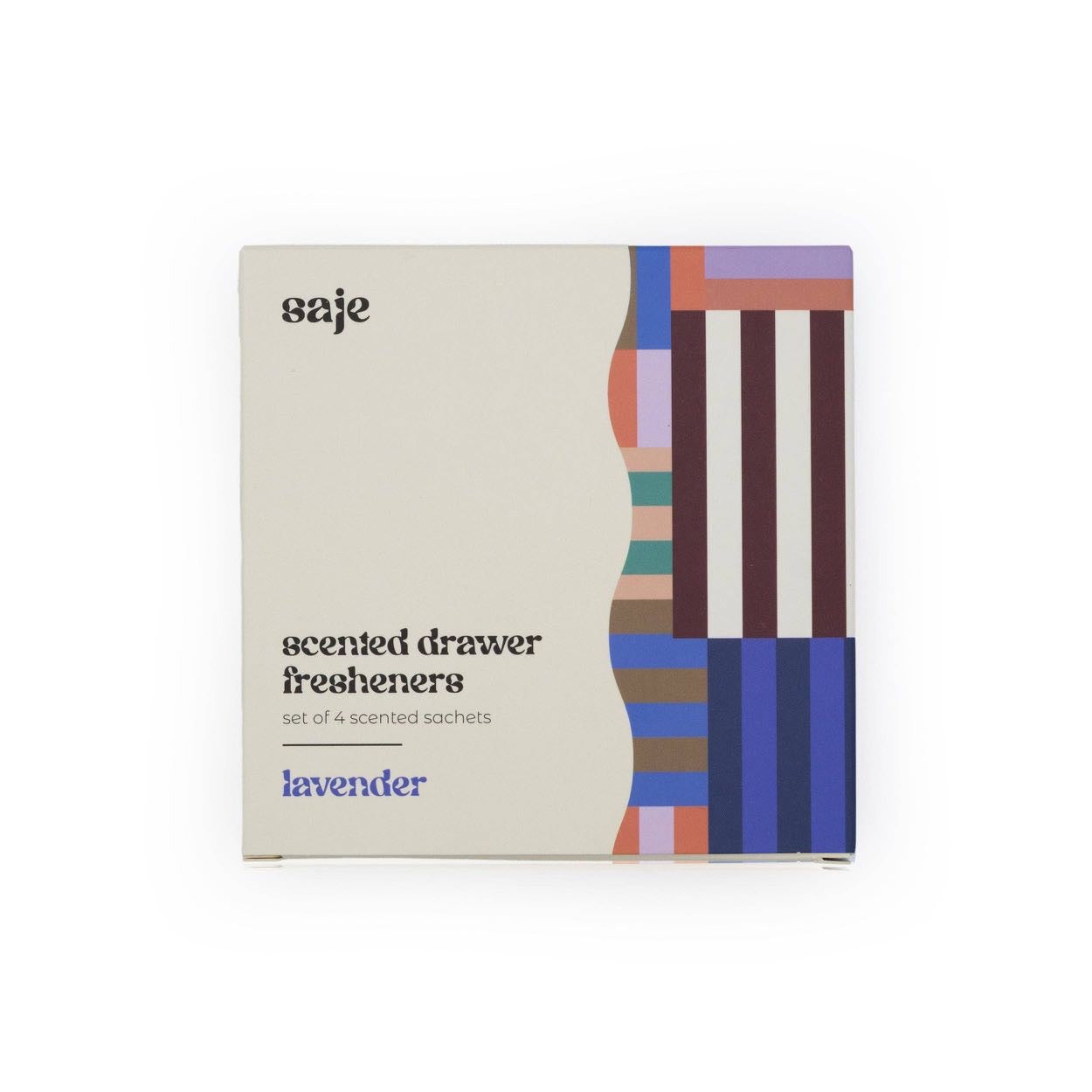 Saje Scented Sachet - Set of 4 Lavender - Scented Drawer Fresheners