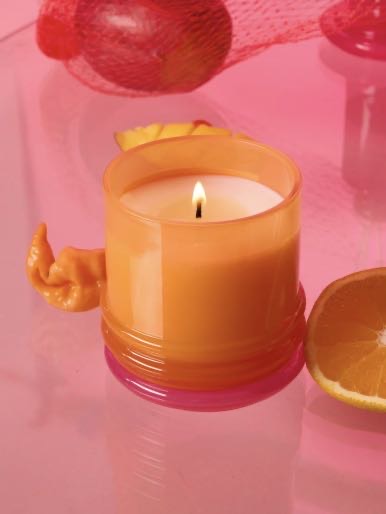 Mango Scented Candle (Infrared Mango) | Fruity Home Fragrance Gift