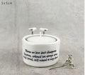 Those we love don't disappear. Unseen, unheard but always near, Still loved, still missed & very dear tealight