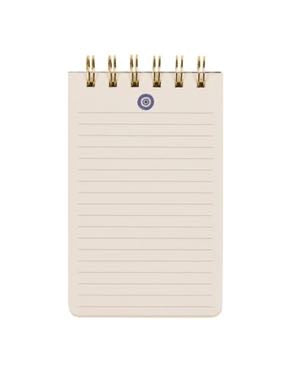 Evil Eye Twin Wire Notepad