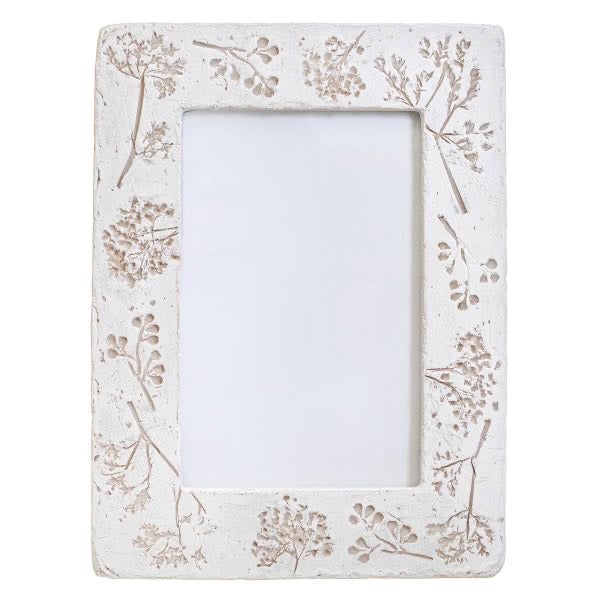 Flower imprint frame from sass and Belle 