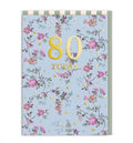 80 Today Birthday Card - Cath Kidston