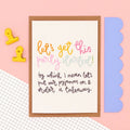 Let’s Get This Party Started Birthday Card