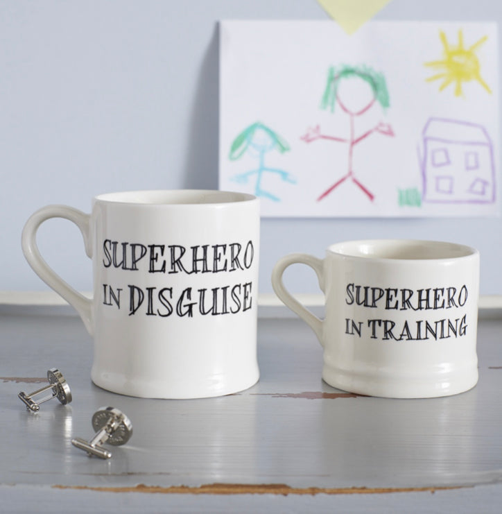 Superhero In Training Mug - Sweet William