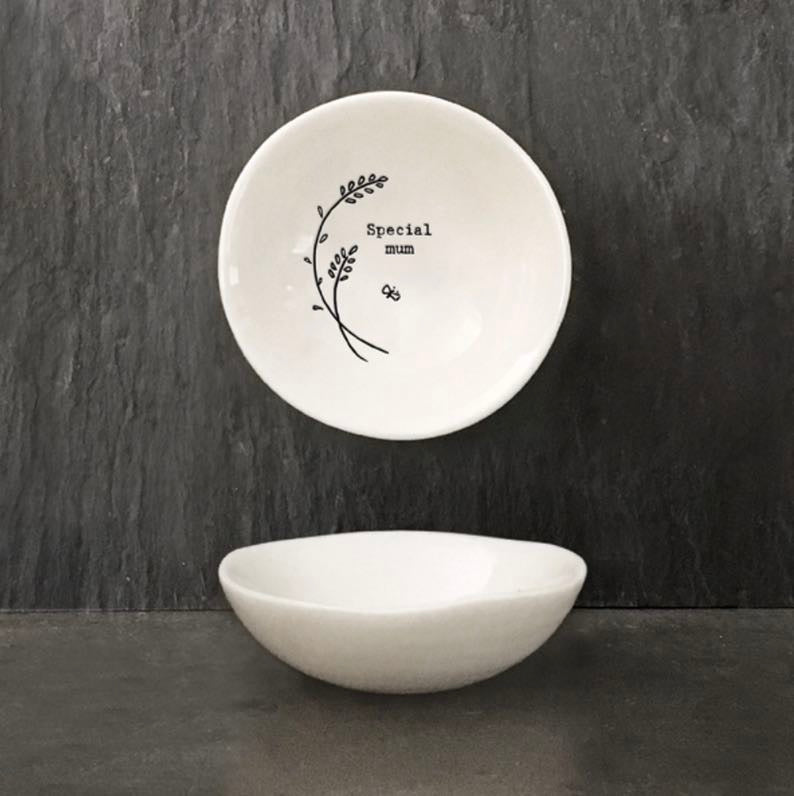 Small hedgerow bowl special mum from the east of india range 