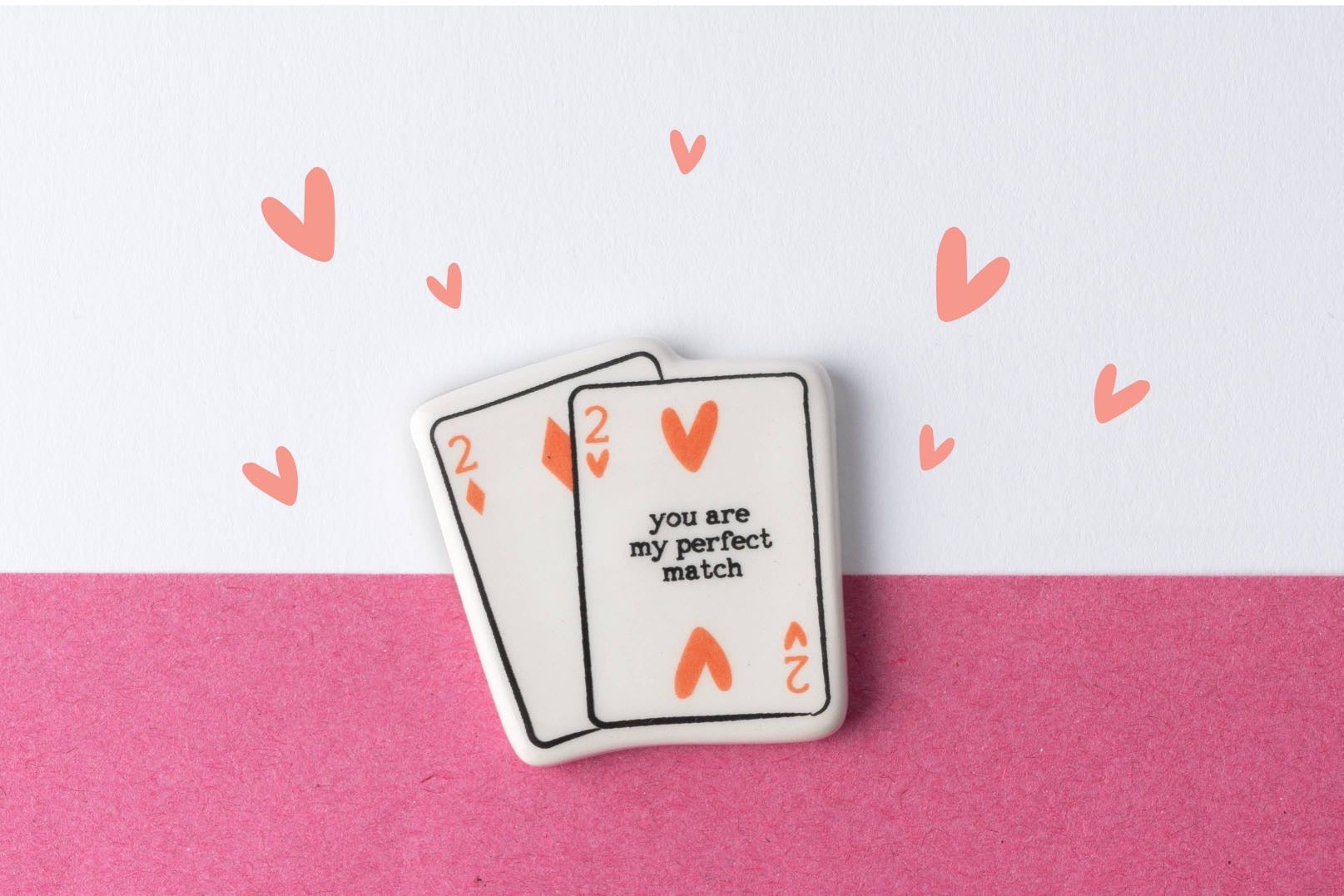 Perfect Match Matchbox Gift (Playing Card Keepsake)