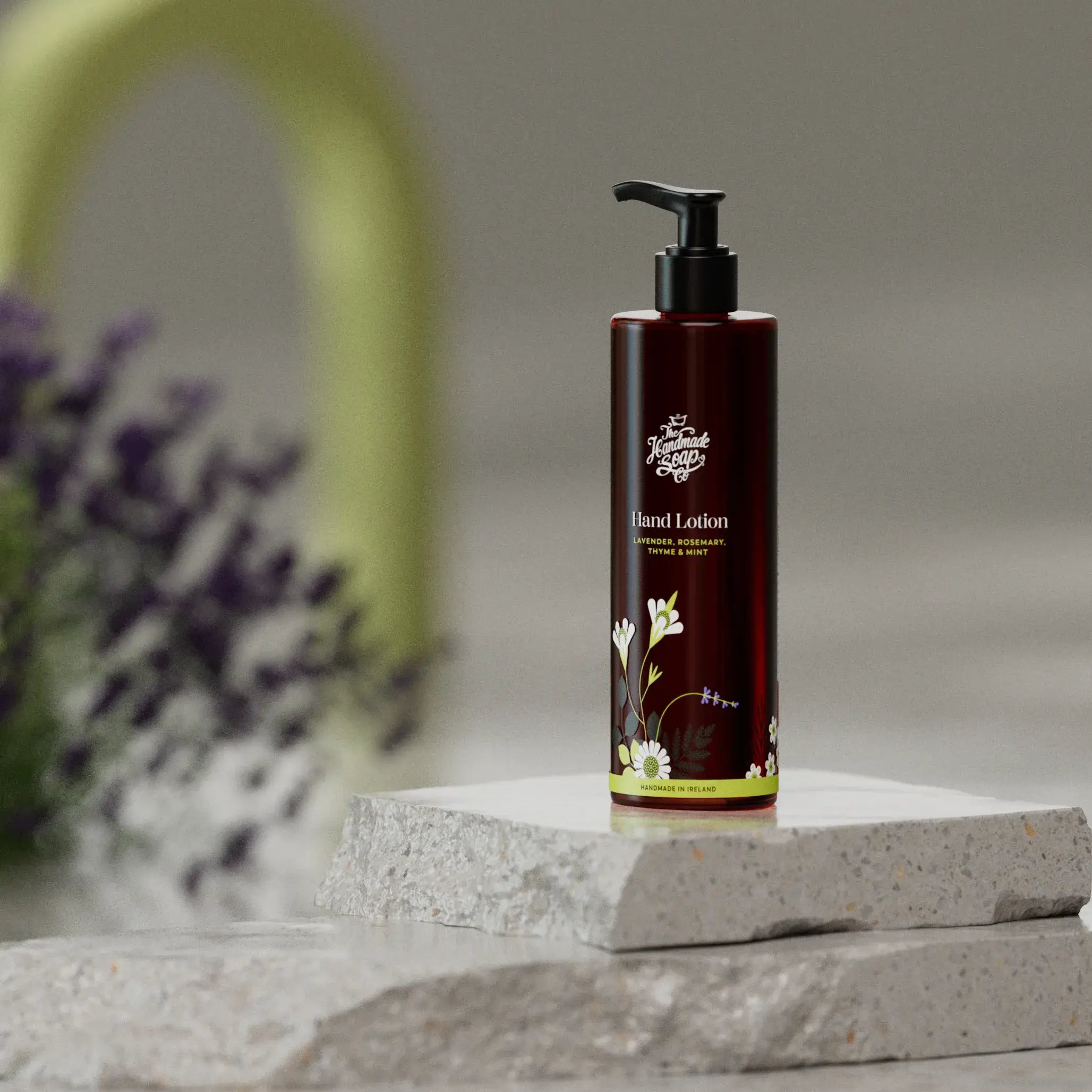 Hand Lotion - Lavender Rosemary Thyme & Mint 250ml