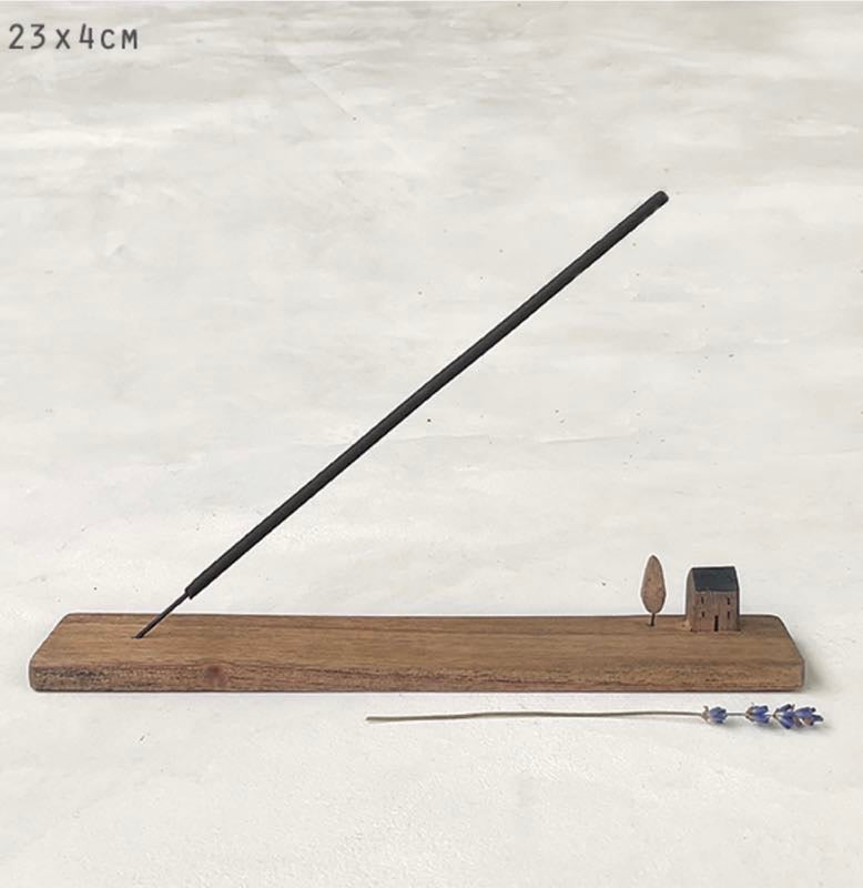 Wood Incense Holder The Street - East Of India