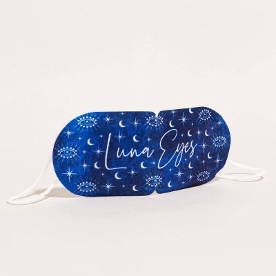 Luna Self-Heating Eye Mask Lavendar Scent