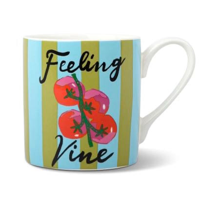 HiJiNX Feeling Vine Funny Ceramic Mug - Novelty Gift 325ml