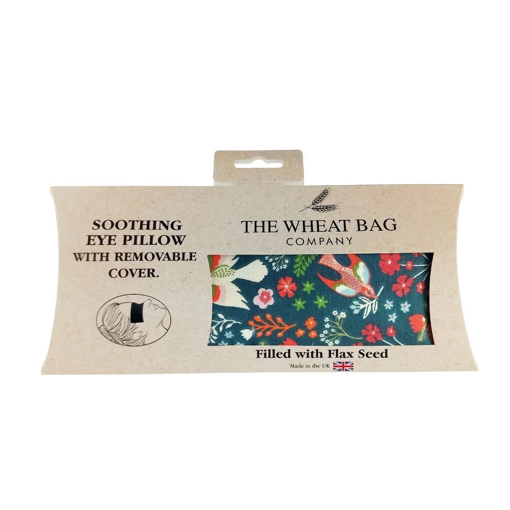 Eye Pillow - Garden Fern Green - The Wheat Bag Company