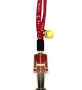 London Guard Gold Enamel Christmas Decoration