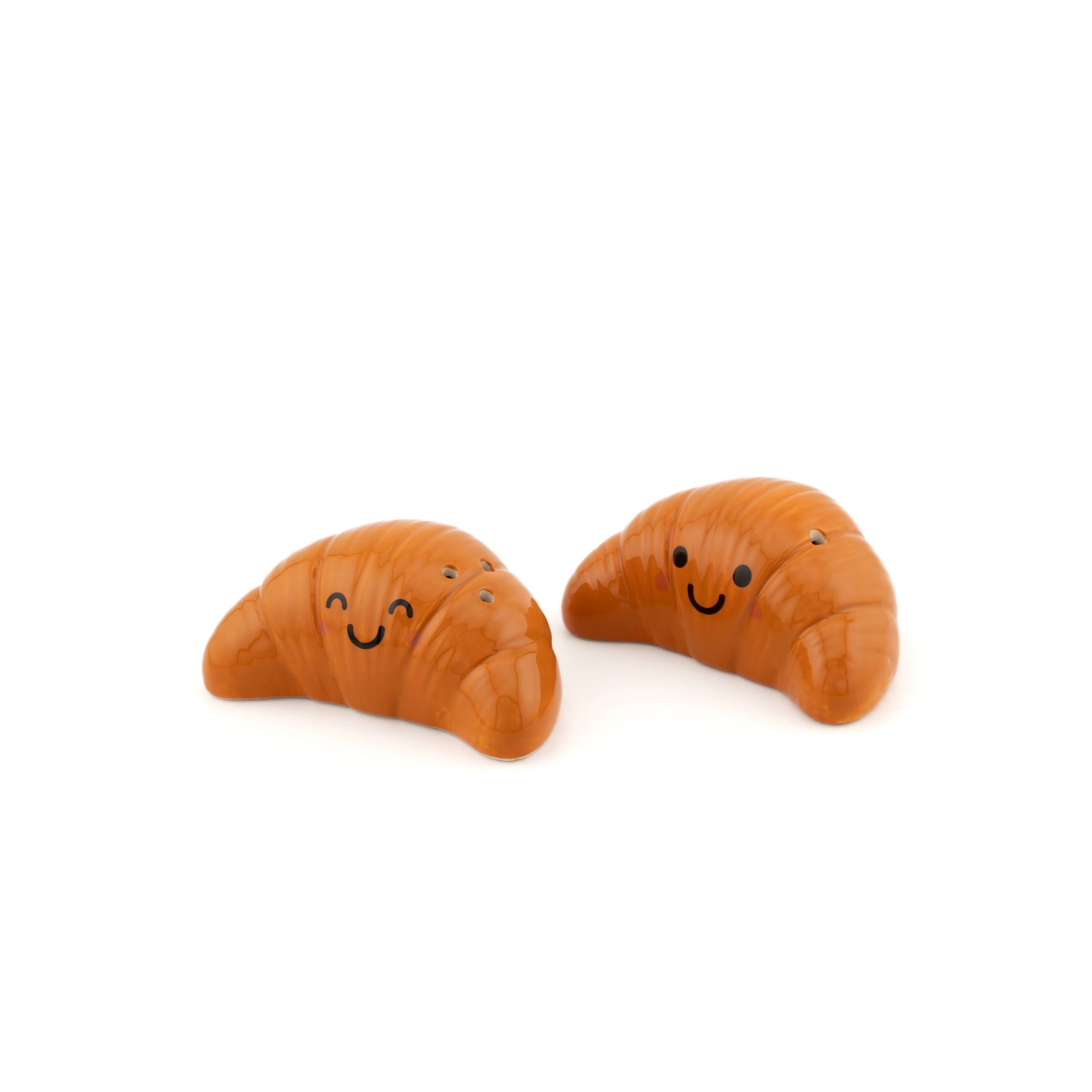 Croissant Salt & Pepper Shakers