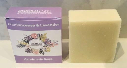 Frankincense & Lavender Handmade Soap - Deborah Neill Skin Care