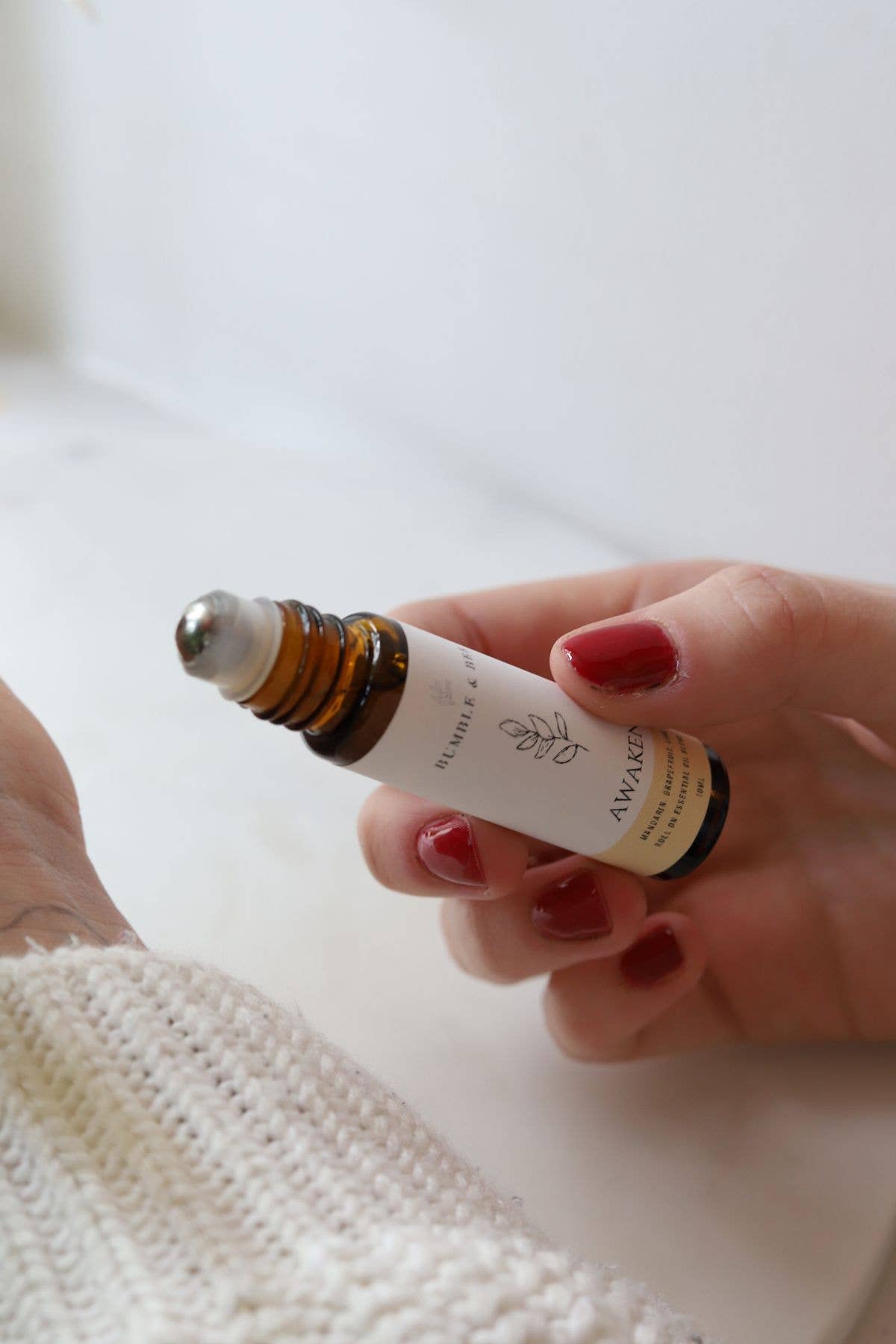 Essential Oil Roll On - Be Happy