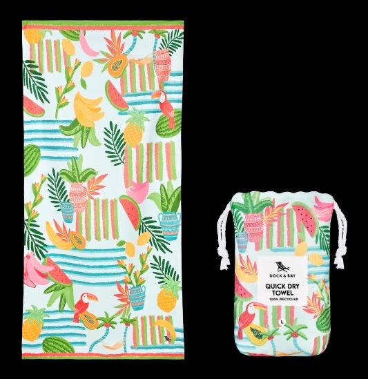 Dock & Bay Quick Dry Towels - Tropicana Treat