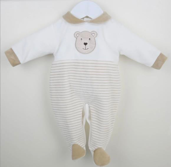 Neutral Bear Baby Suit: Various Sizes