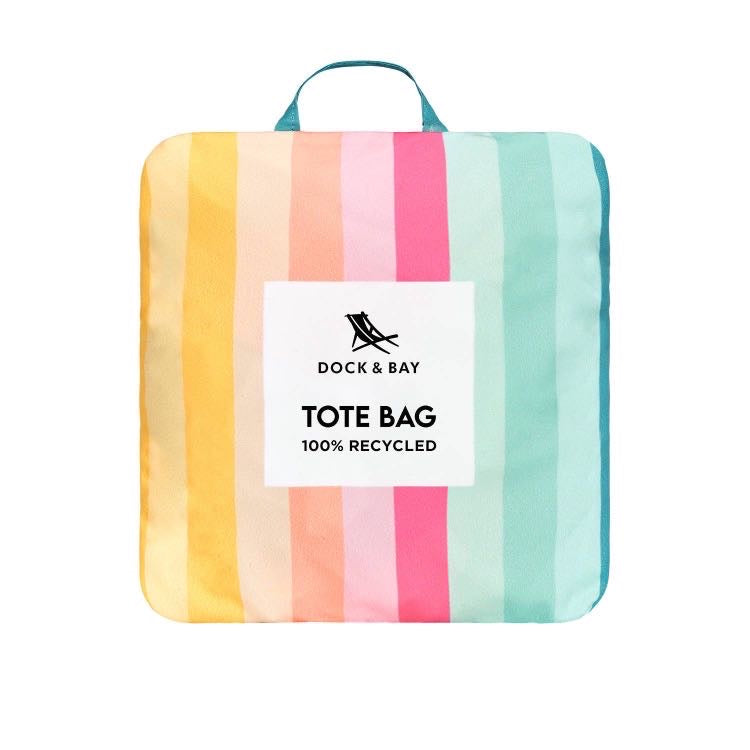 Dock & Bay Everyday Tote Bag - Coastal Candy