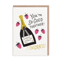 You are so good together congrats card