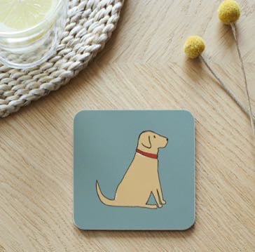 Yellow Labrador Coaster