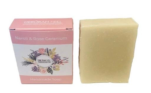 Neroli & Geranium Handmade Soap - Deborah Neill Skin Care