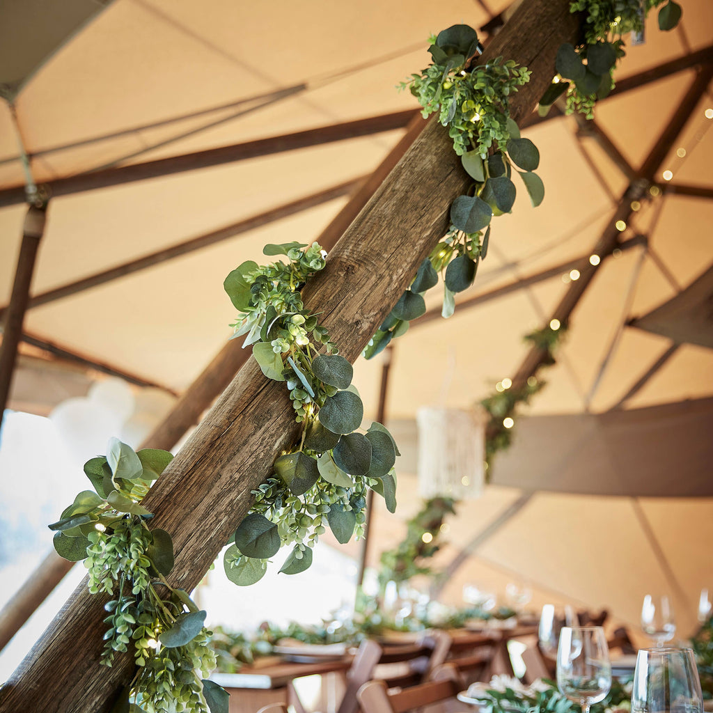 Pre Light Mixed Foliage Garland 1.8m