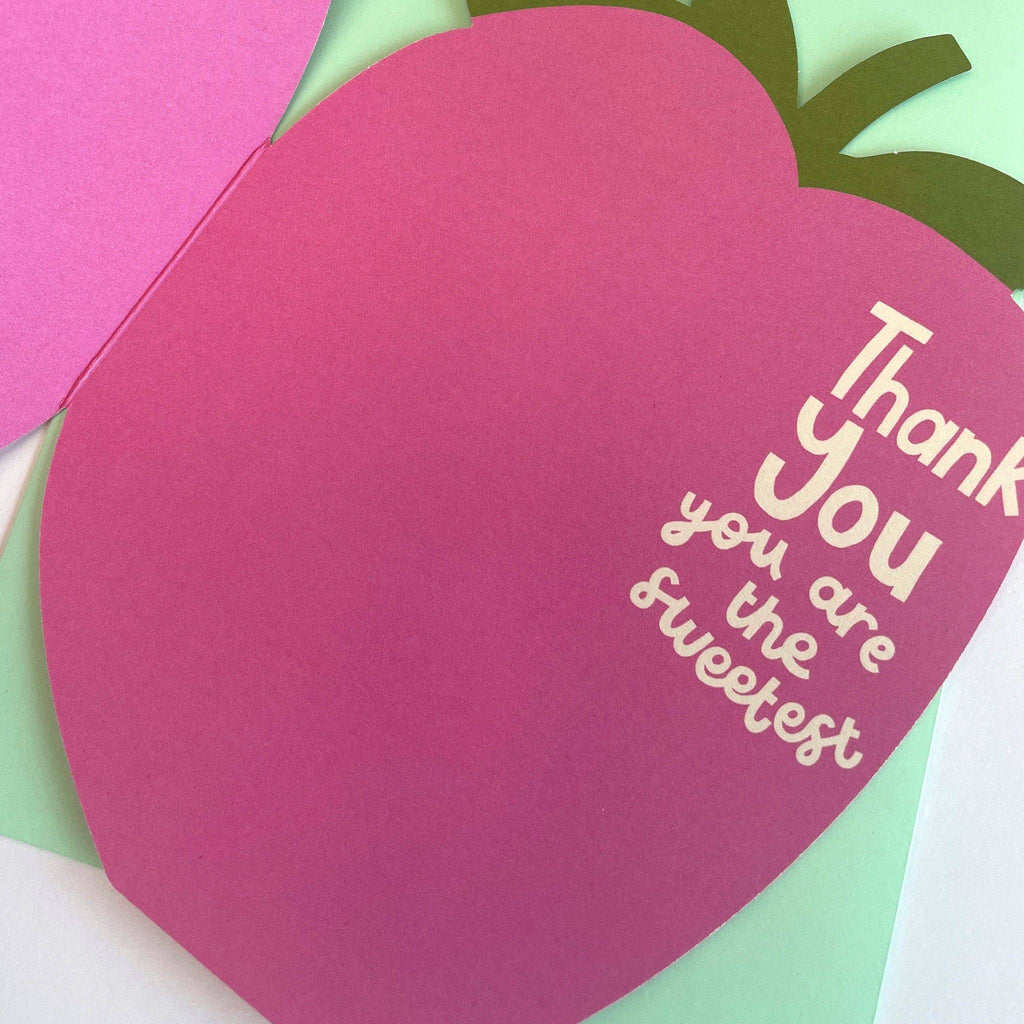 Thank You. You Are The Sweetest Greeting Card