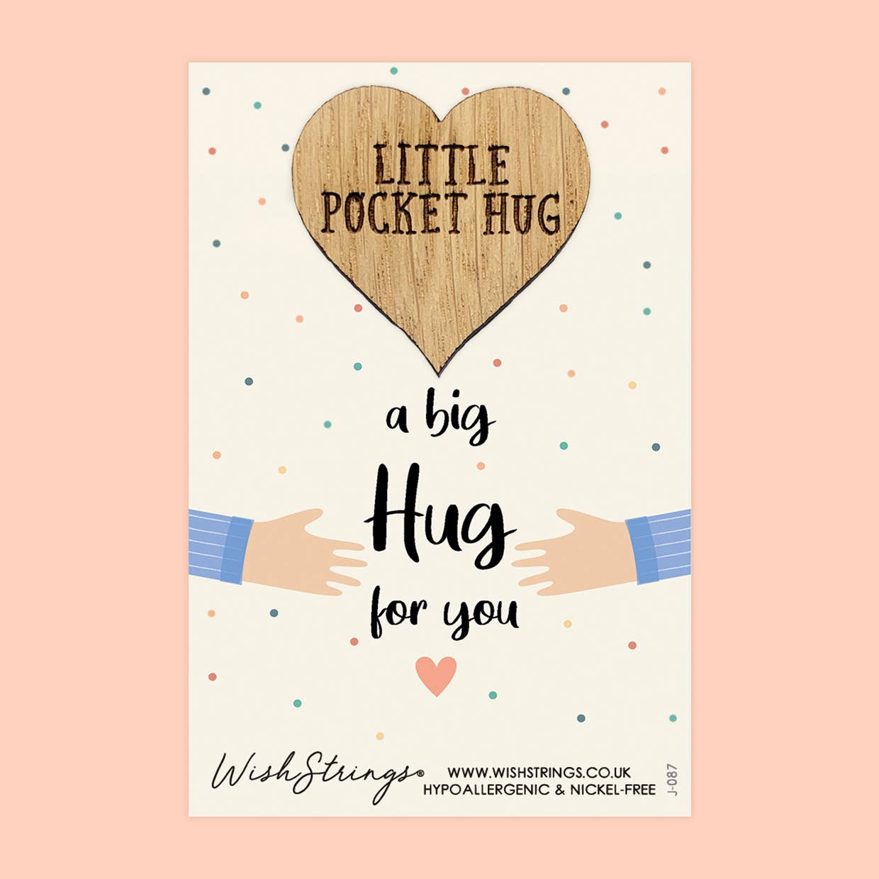A big hug for you little pocket hug from wishstrings 