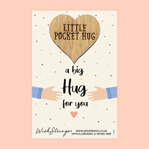 A big hug for you little pocket hug from wishstrings 
