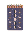 MOON PHASES TWIN WIRE NOTEPAD