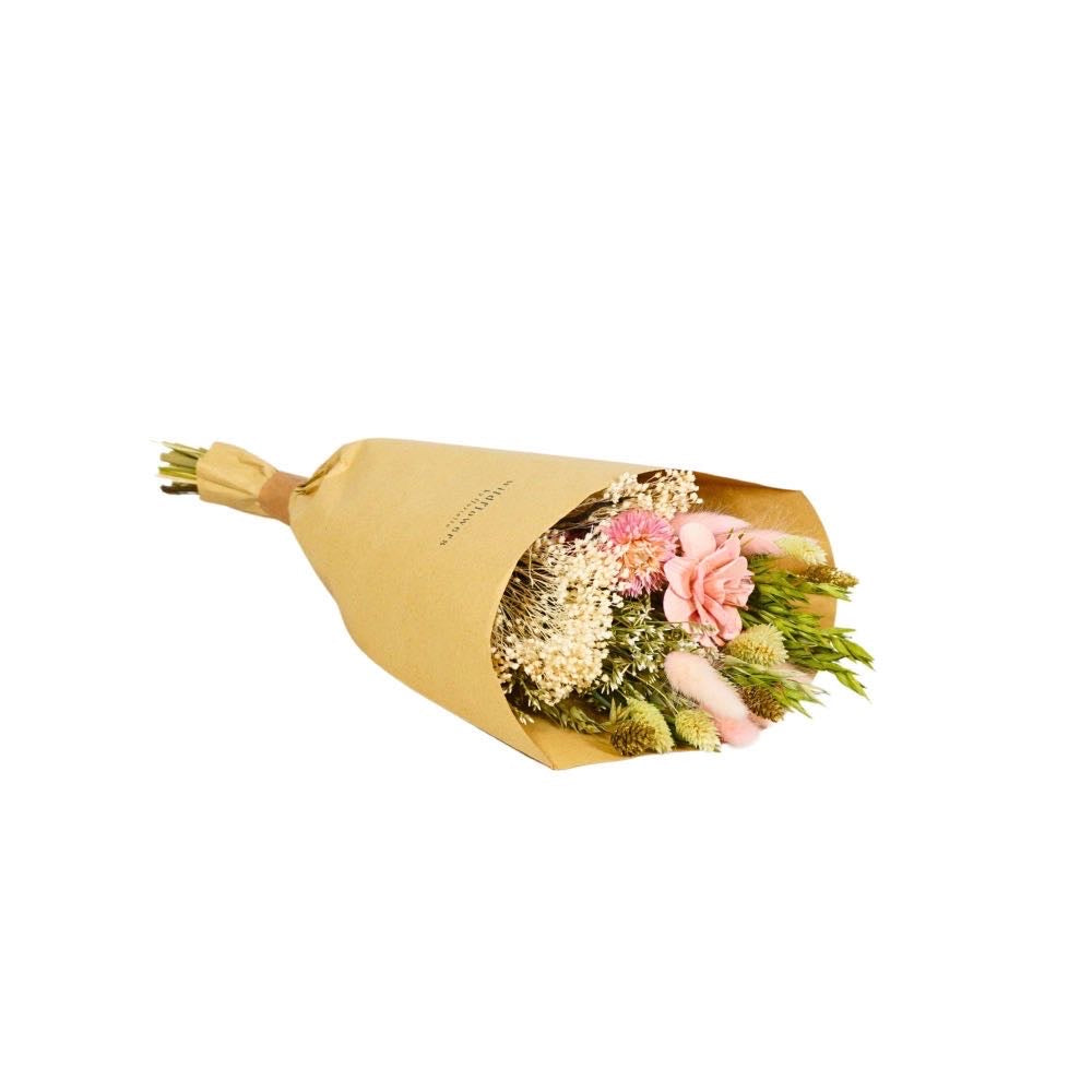 Dried Flowers - Field bouquet - Pink Elegance - Mother’s Day Favourite - Small Or Medium Bouquets