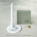 'Friends Make You Laugh Louder' Candle Holder - East Of India
