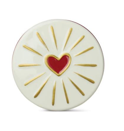 Paddywax Soy Candle | Red Heart Candle | Home Fragrance Gift 
 - WILD FIG & ROSE