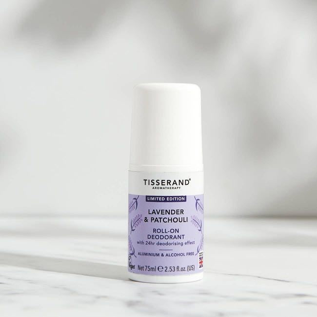 Limited Edition Lavender & Patchouli Roll-on Deodorant