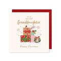 To a Special Granddaughter Christmas Card