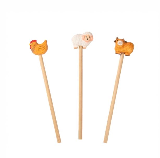Farm Animal Pencils - Assorted