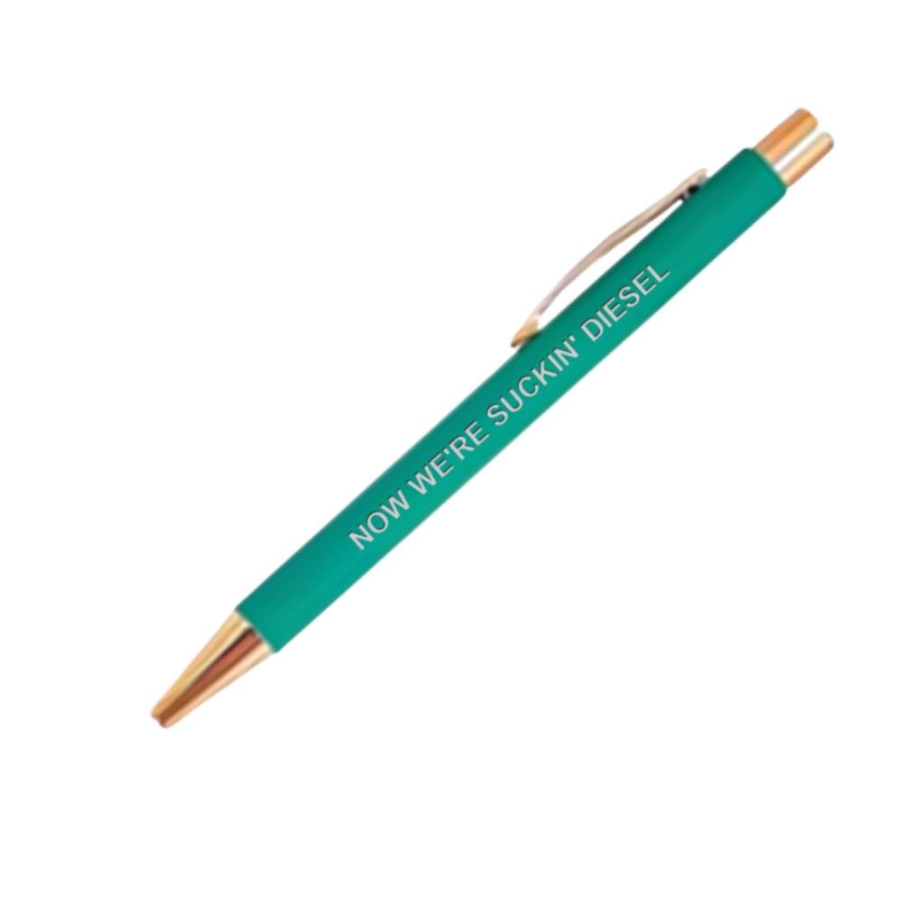 NOW WE'RE SUCKIN' DIESEL PEN-Parful Stuff