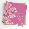 Mother's Day Card, Cherry Blossom Design