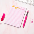 Doing my best notebook by oh laura