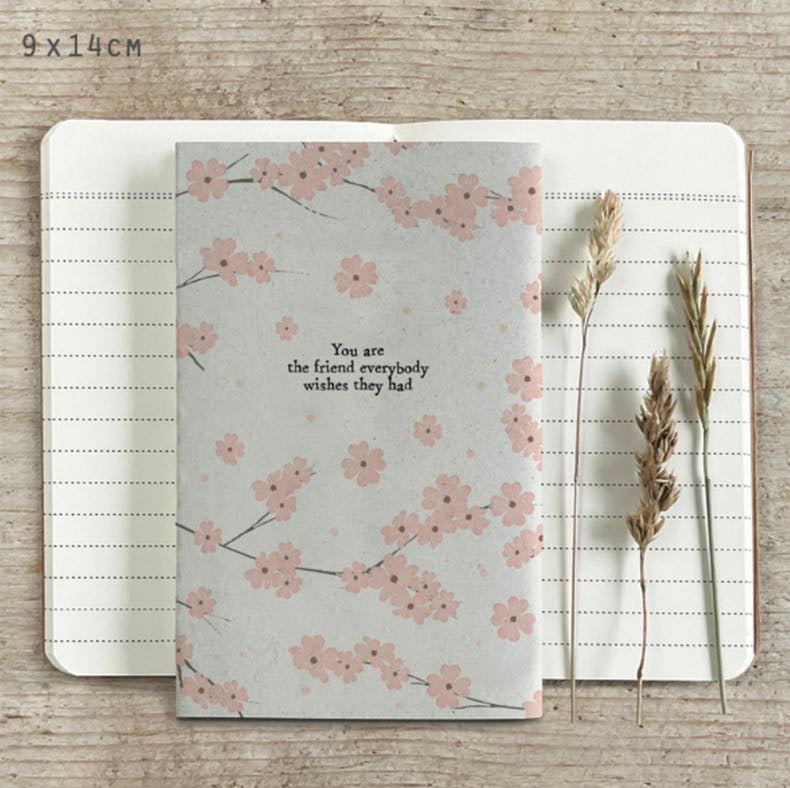 Small Blossom Notebook - East Of India