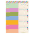 Food Planner & Tear off Shopping List