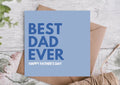 Best Dad Ever Father’s Day card