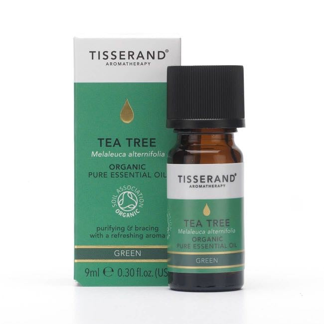 Tea Tree Organic Pure Essential Oil