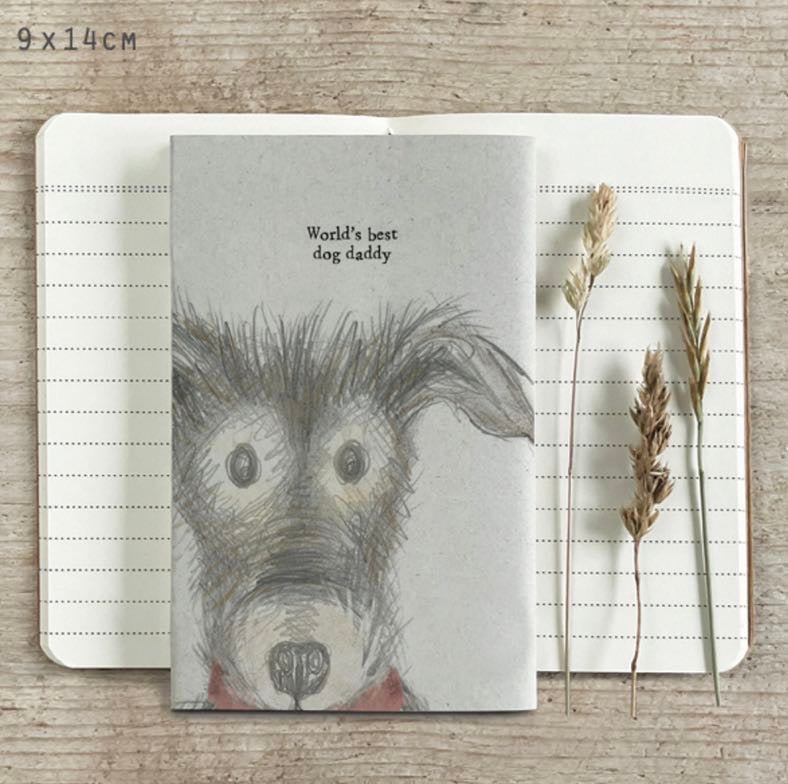Small Dog Notebook - East Of India