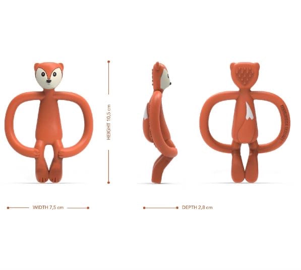 Fudge Fox Teether