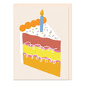 Blank - Cake Card