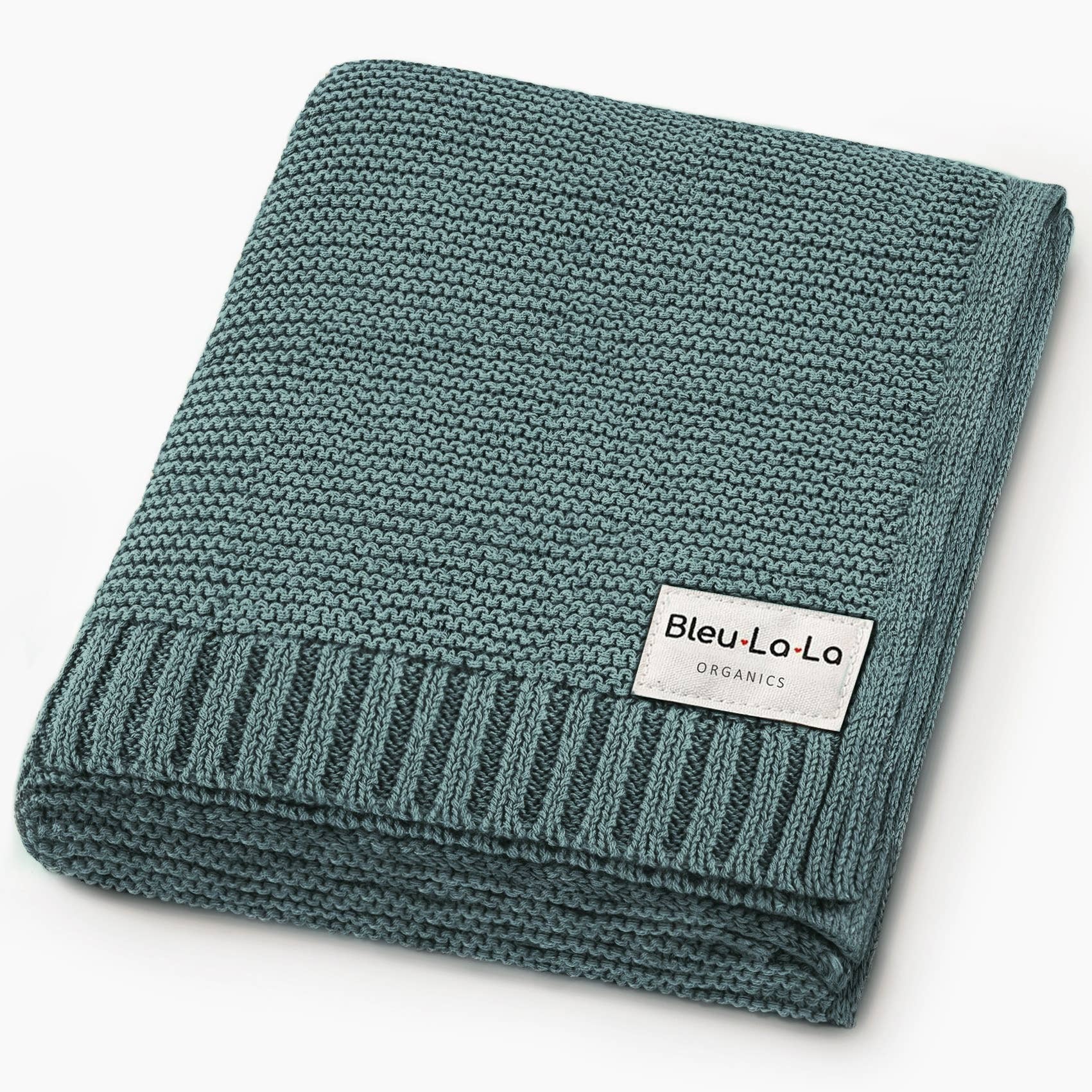 100% Organic Luxury Cotton Swaddle Receiving Baby Blanket