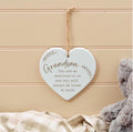 Ceramic Hearts With Wreaths