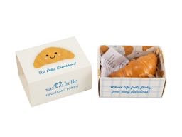 Sass & Belle Croissant Boxed Token